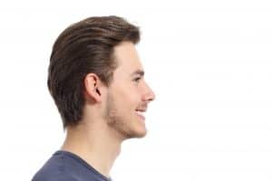 Model for Male Nose Rhinoplasty