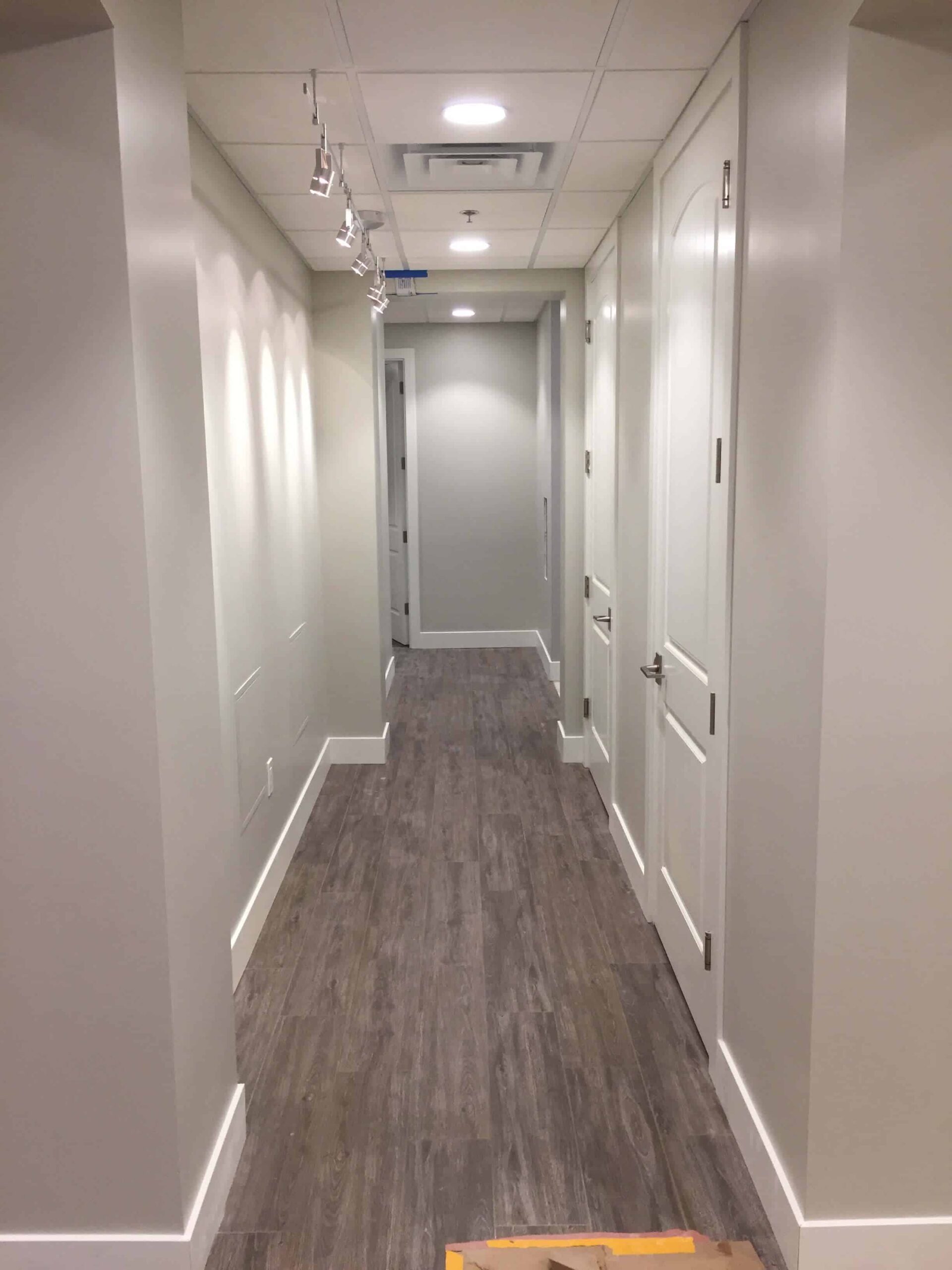 Office Hallway