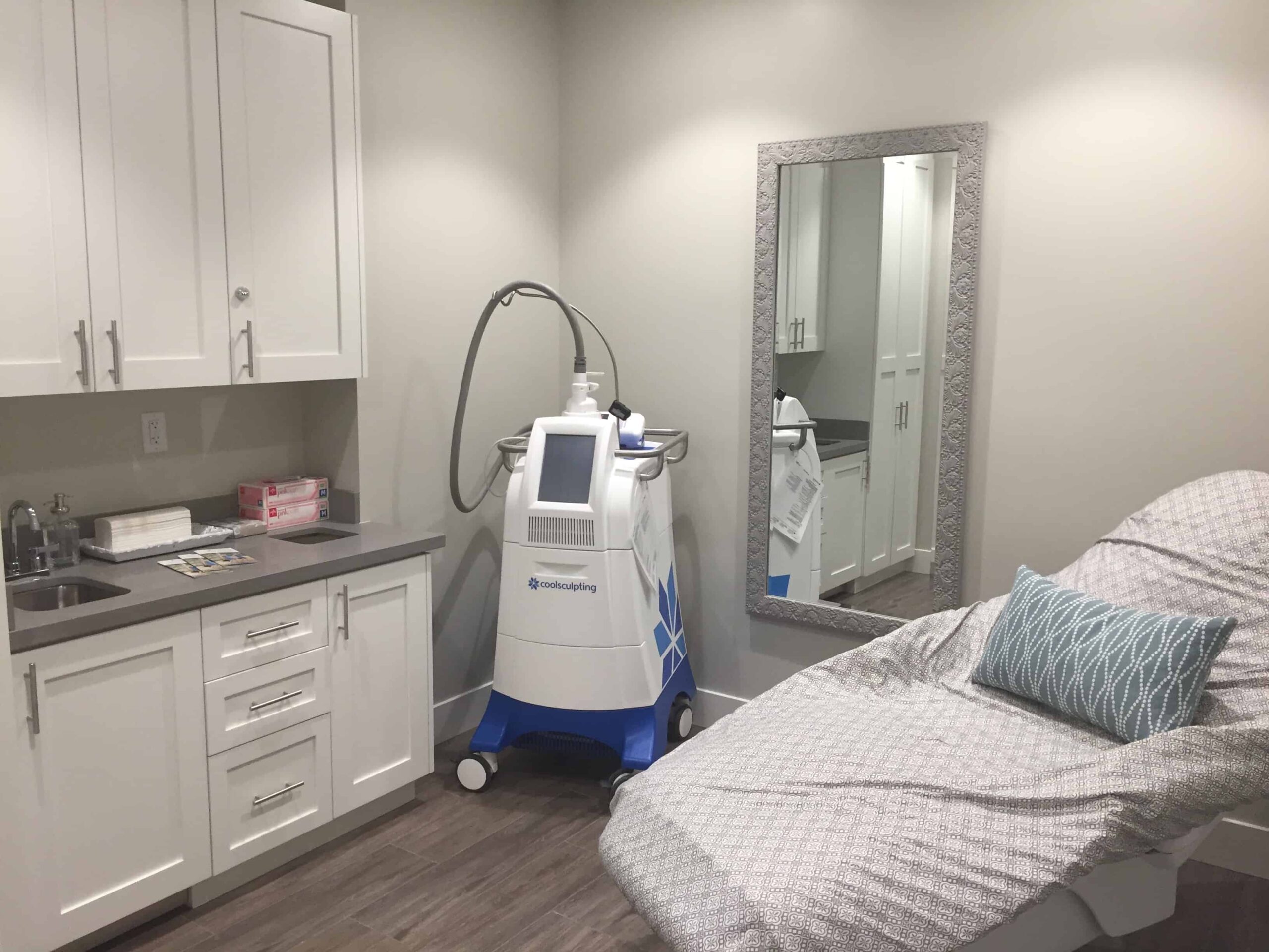 CoolSculpting Treatment Room