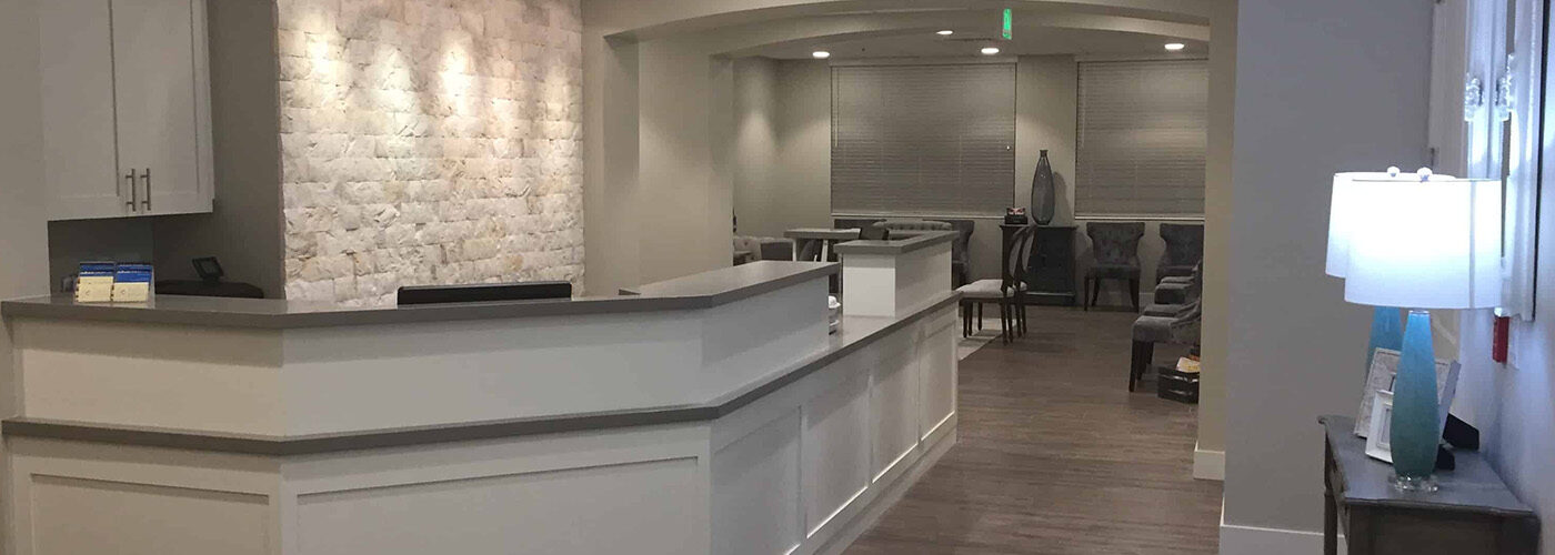 Plastic Surgery Lobby in Sacramento and Granite Bay
